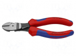 Pliers | side,cutting | high leverage | 160mm