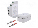 Twilight switch | for DIN rail mounting | 230VAC | SPDT | IP20 | 16A
