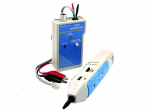 Tester: LAN wiring / conductor detector | LED | 900&divide;1000Hz | RJ12