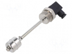 Sensor: liquid level | max.120&deg;C | OUT: SPST-NO | cables | 0.5A | 300VAC