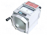 Meter: insulation resistance | analogue | 1kV | 0&divide;1G&Omega;