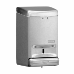 &Scaron;ķidro ziepju dozators KATRIN 99305, tērauda, 500ml, 20x11.5x11cm