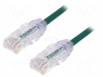 Patch cord | TX6-28&trade;,U/UTP | Cat: 6 | RJ45 plug,both sides | stranded