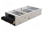 Power supply: switching | for building in | 150W | 12VDC | 12.5A | 85%