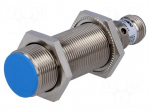 Sensor: inductive | OUT: PNP / NO | 0&divide;8mm | 10&divide;30VDC | M18 | IP67 | PIN: 4