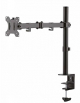 NEWSTAR FLAT SCREEN DESK MOUNT (CLAMP/GROMMET) 10-32" BLACK