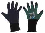 Protective gloves | Size: 7,S | polyamide,polyester | Comfort Lite