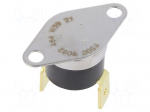 Sensor: thermostat | NO | Topen: 35&deg;C | Tclos: 50&deg;C | 10A | 240VAC | &plusmn;5&deg;C