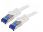 Patch cord | S/FTP | Cat: 6a | RJ45 plug,both sides | stranded | Cu | 5m