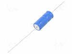 Capacitor: electrolytic | THT | 470uF | 63VDC | &Oslash;12.5x30mm | &plusmn;20% | 8000h