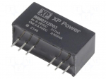 Converter: DC/DC | 2W | Uin: 9&divide;18VDC | Uout: 3.3VDC | Uout2: -3.3VDC