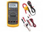 Digital multimeter | LCD | (6000/20000) | Bargraph: 33segm.40x/s