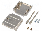 Enclosure for connectors: D-Sub adapters | D-Sub 15pin | shielded