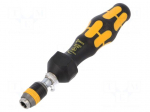 Screwdriver: torque | adjustable | 142mm | 0.3&divide;1Nm | 1/4" | ESD | &plusmn;6%