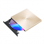 Asus | ZenDrive U9M | Interface USB 2.0 | DVD&plusmn;RW | CD read speed 24 x | CD write speed 24 x | Gold