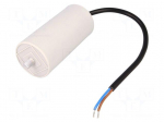 Capacitor: polypropylene | motors, run | 40uF | 425VAC | &Oslash;45x92mm | &plusmn;5%