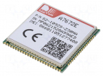 Module: LTE | Bluetooth: BLE | Down: 10Mbps | Up: 5Mbps | SMD | 24x24x5mm