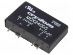 Relay: solid state | Ucntrl: 3&divide;15VDC | 5A | 12&divide;280VAC | MCX | 1-phase