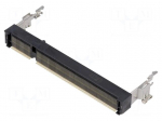 Connector: DDR2 | SO DIMM | horizontal | SMT | PIN: 200 | 9.2mm | 1.8V