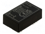Converter: DC/DC | 3.3/6W | Uin: 9&divide;36VDC | Uout: 5VDC | Iout: 1000mA | THT