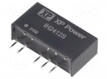 Converter: DC/DC | 2W | Uin: 24VDC | Uout: 12VDC | Uout2: -12VDC | SIP | THT