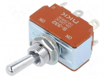 Switch: toggle | Pos: 2 | DPDT | ON-ON | 9A/250VAC | 20A/30VDC | S