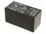 Automation module: timer | 0,6s&divide;60min | SPST-NO + SPST-NC | 24VDC