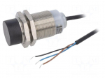 Sensor: inductive | OUT: PNP / NO | 0&divide;15mm | 10&divide;48VDC | M30 | 2m | IP67