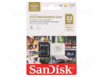 Memory card | microSDHC | 32GB | UHS I U3 V30 | to video recorders