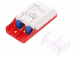 Power supply: switching | LED | 10W | 12VDC | 830mA | 198&divide;264VAC | IP20