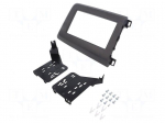 Radio frame | Honda | 2 DIN | grey