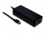 Power supply: switching | 12VDC | 8.5A | Out: KYCON KPPX-4P | 102W