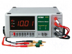 Milli-ohm meter | LED | 3,5 digit (1999) | Test volt: 5V | 230VAC