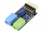 Pmod module | prototype board | Comp: CS4344,CS5343