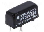 Converter: DC/DC | 3W | Uin: 43&divide;160VDC | Uout: 15VDC | Uout2: -15VDC