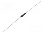 Resistor: wire-wound | THT | 100m&Omega; | 2W | &plusmn;1% | &Oslash;2.4x10.6mm | -55&divide;275&deg;C