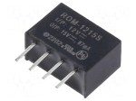 Converter: DC/DC | 1W | Uin: 10.8&divide;13.2VDC | Uout: 15VDC | Iout: 67mA