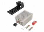 Heating element: heater | heatsink | SK 3105 | 86&divide;100W | IP20