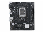 Asus | PRIME H610M-R D4-SI | Processor family Intel | Processor socket LGA1700 | DDR4 DIMM | Memory slots 2 | Supported hard disk drive interfaces SATA
