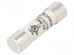 Fuse: fuse | 7A | 600VAC | 600VDC | quick blow | cylindrical,industrial