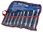 Wrench-set | box,bent | 9pcs.
