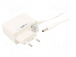 Power supply: switching | mains,plug-in | 12VDC | 1A | 12W | 82.96%