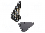 Surge arrester | Type 2+3 | 5kA | for DIN rail mounting | -40&divide;70&deg;C