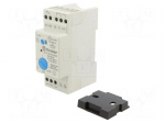 Level monitoring relay | conductive fluid level | 230&divide;240VAC