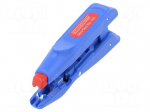 Stripping tool | 20AWG&divide;8AWG | 0.5&divide;6mm2 | Wire: round | 160mm