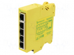Switch Ethernet | unmanaged | Number of ports: 5 | 5&divide;30VDC | RJ45 | SW