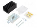 Heatsink: extruded | L: 45mm | W: 85mm | H: 49mm