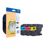 Brother LC125XL (LC125XLRBWBP) Ink Cartridge Multipack, C/M/Y