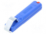 Stripping tool | &Oslash;cable: 8&divide;28mm | Wire: round | Tool length: 135mm