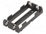 Holder | 18650 | Batt.no: 2 | soldered